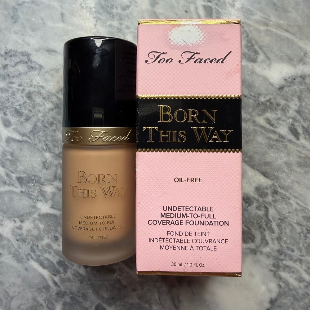 Too Faced Born This Way Foundation Light Beige